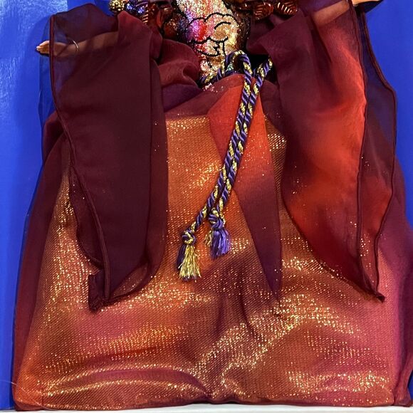 NIB! Mattel Autumn Glory Barbie Doll 1995 Enchanted Seasons Collection - Picture 7 of 15